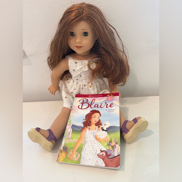 American Girl Doll Blaire 2019 Girl of the Year! Retired!